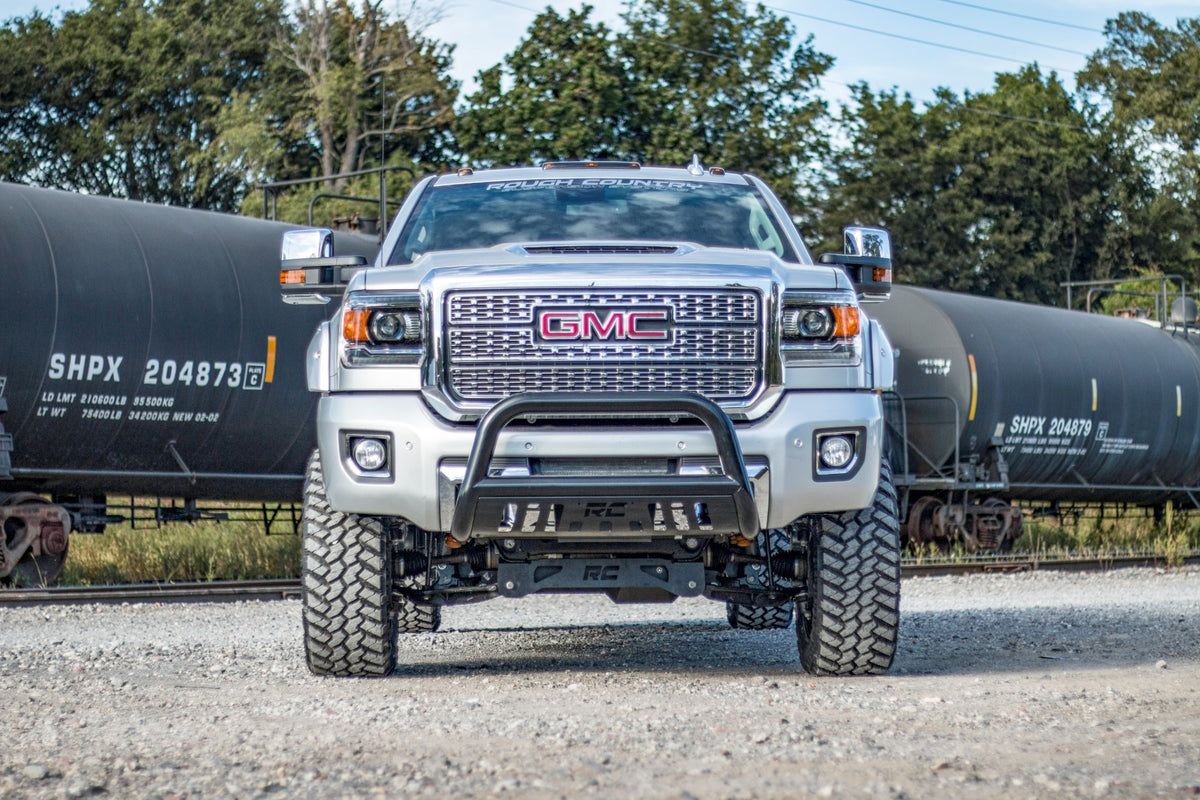 Rough Country 5 Inch Lift Kit | Chevy/GMC 2500HD/3500HD (11-19)
