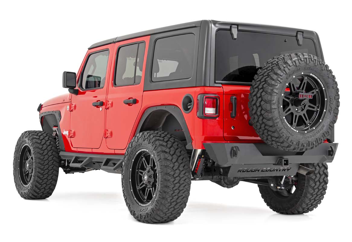 Rough Country 6 Inch Lift Kit | 4-Door | Long Arm | Jeep Wrangler Unlimited JL 4WD (2018-2023)