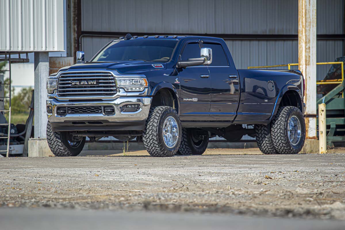 Rough Country 5 Inch Lift Kit | Ram 3500 4WD (2019-2024)