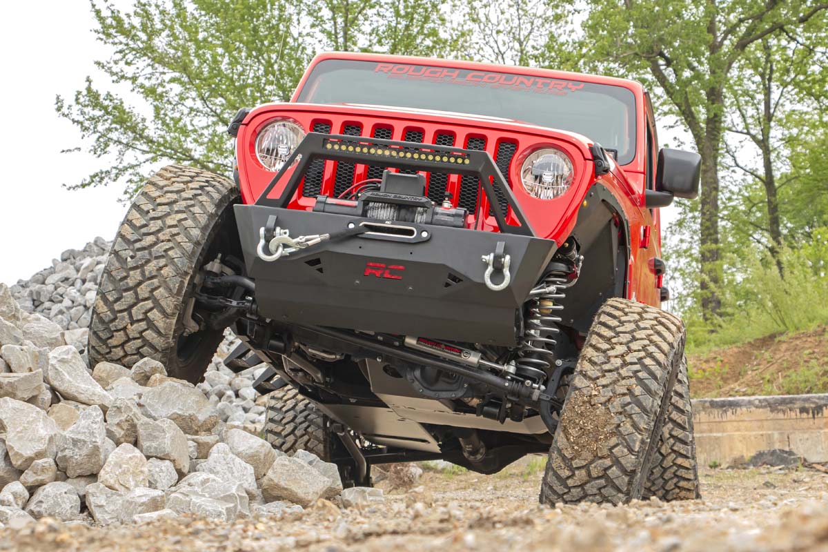 Rough Country 6 Inch Lift Kit | 4-Door | Long Arm | Jeep Wrangler Unlimited JL 4WD (2018-2023)
