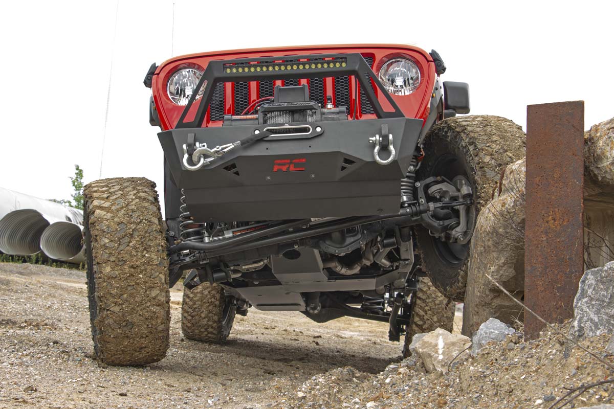 Rough Country 6 Inch Lift Kit | 4-Door | Long Arm | Jeep Wrangler Unlimited JL 4WD (2018-2023)