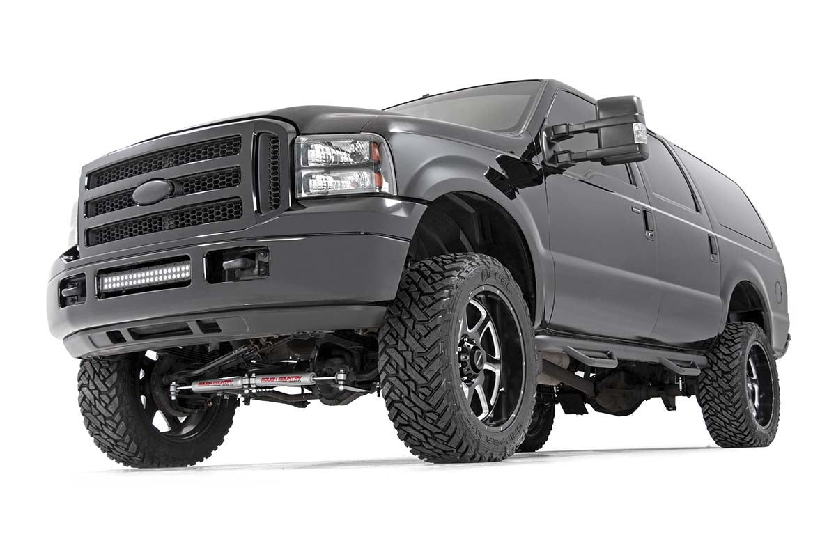 Rough Country 2 Inch Leveling Kit | Leaf Block | Ford Excursion 4WD (2000-2005)