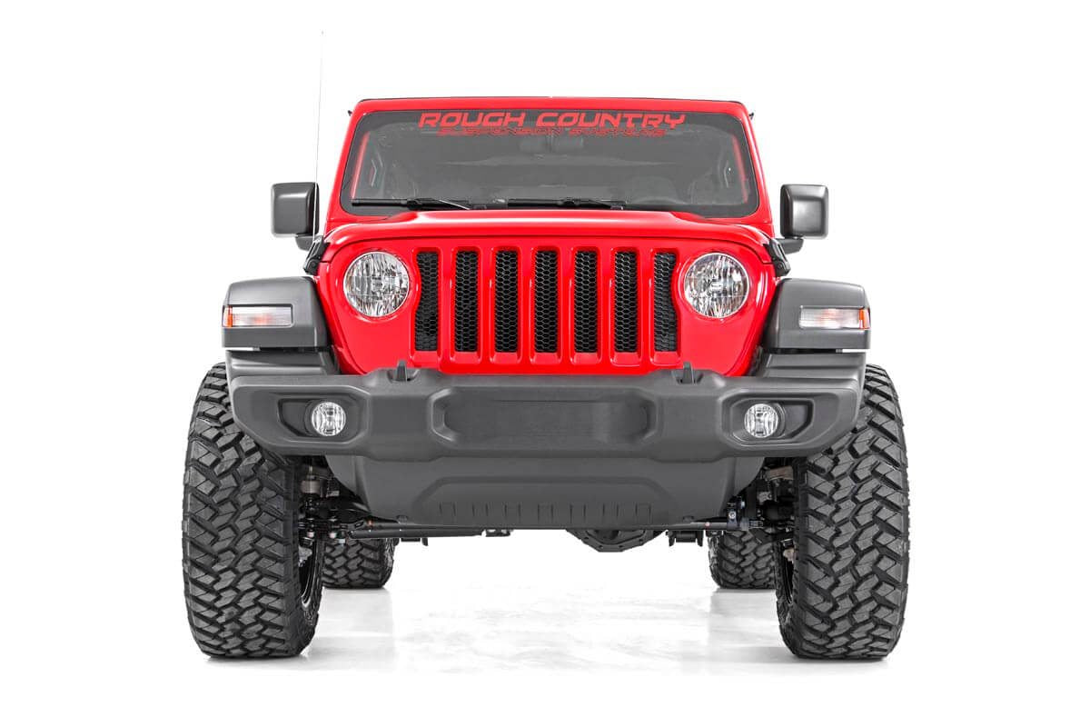 Rough Country 2.5 Inch Lift Kit | Jeep Wrangler JL 4WD (2018-2023)