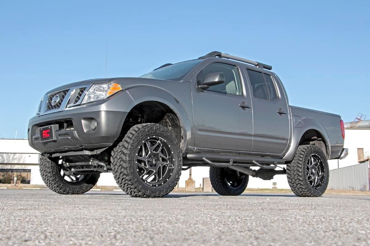 Rough Country 6 Inch Lift Kit | Nissan Frontier 2WD/4WD (2005-2021)