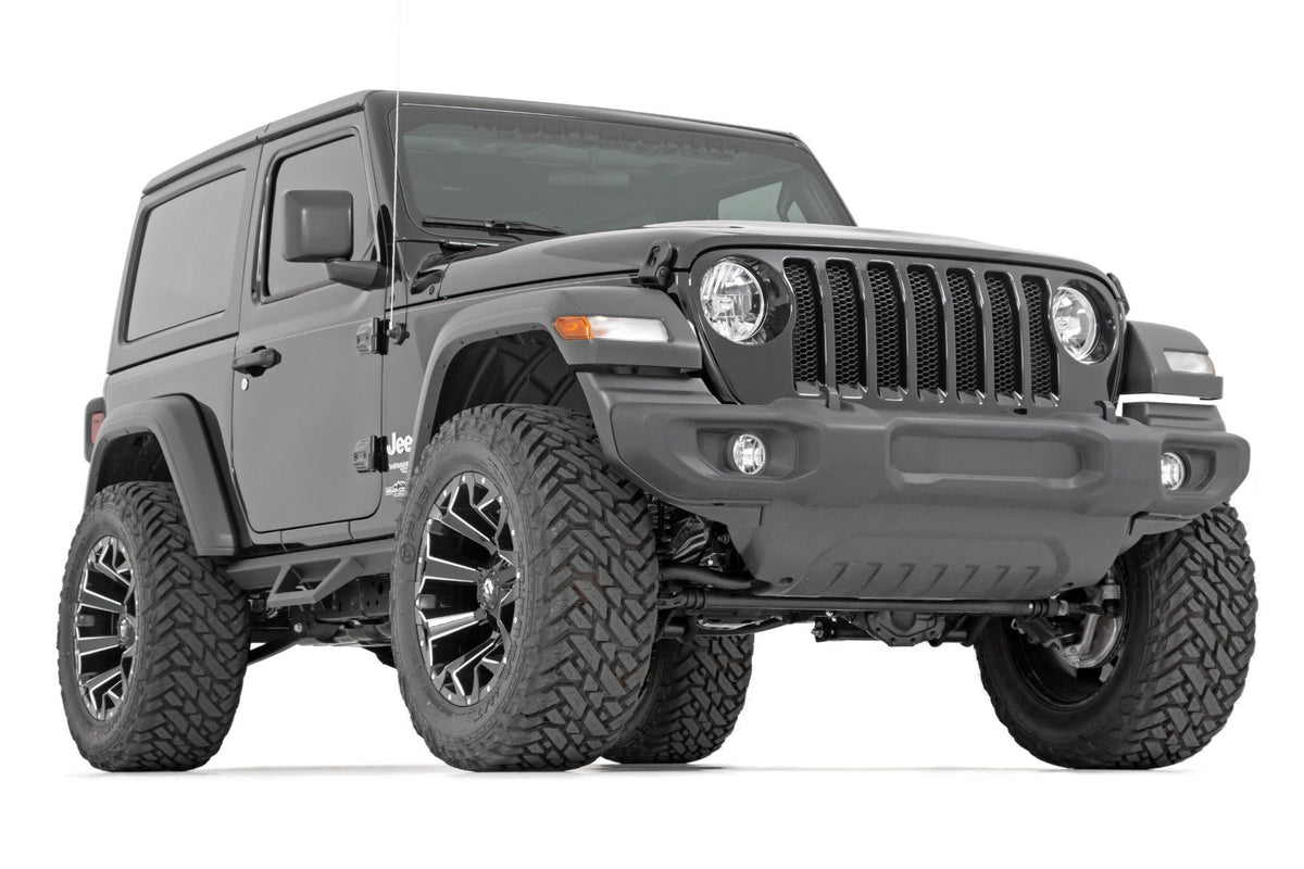 Rough Country 2.5 Inch Lift Kit | Jeep Wrangler JL/Wrangler Unlimited (24-26)