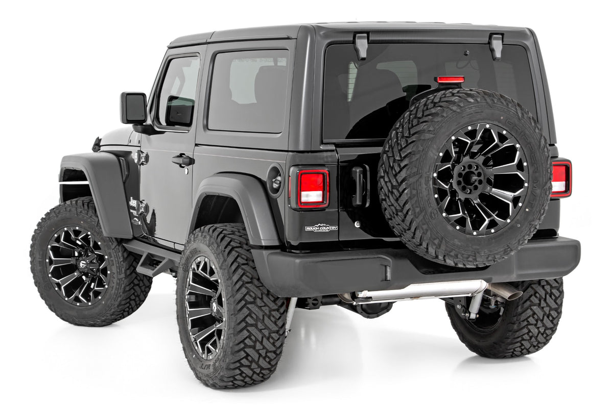 Rough Country 2.5 Inch Lift Kit | 2-Door | Jeep Wrangler JL 4WD (2024-2026)