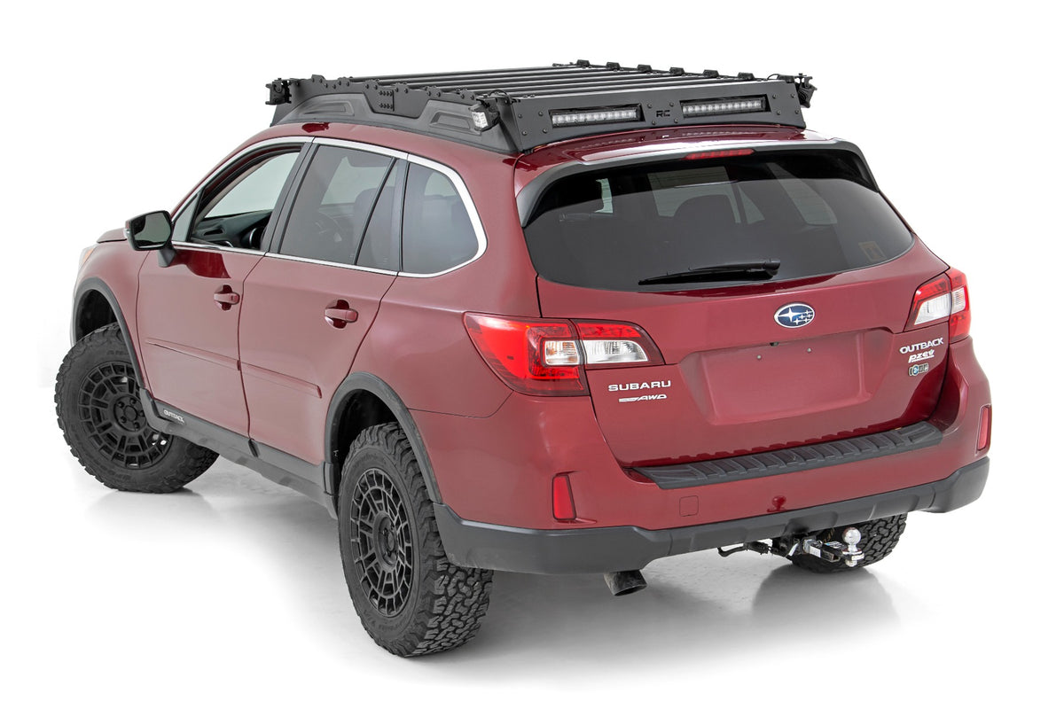 Rough Country 2 Inch Lift Kit | N3 Front Struts | Subaru Outback 4WD (2015-2019)