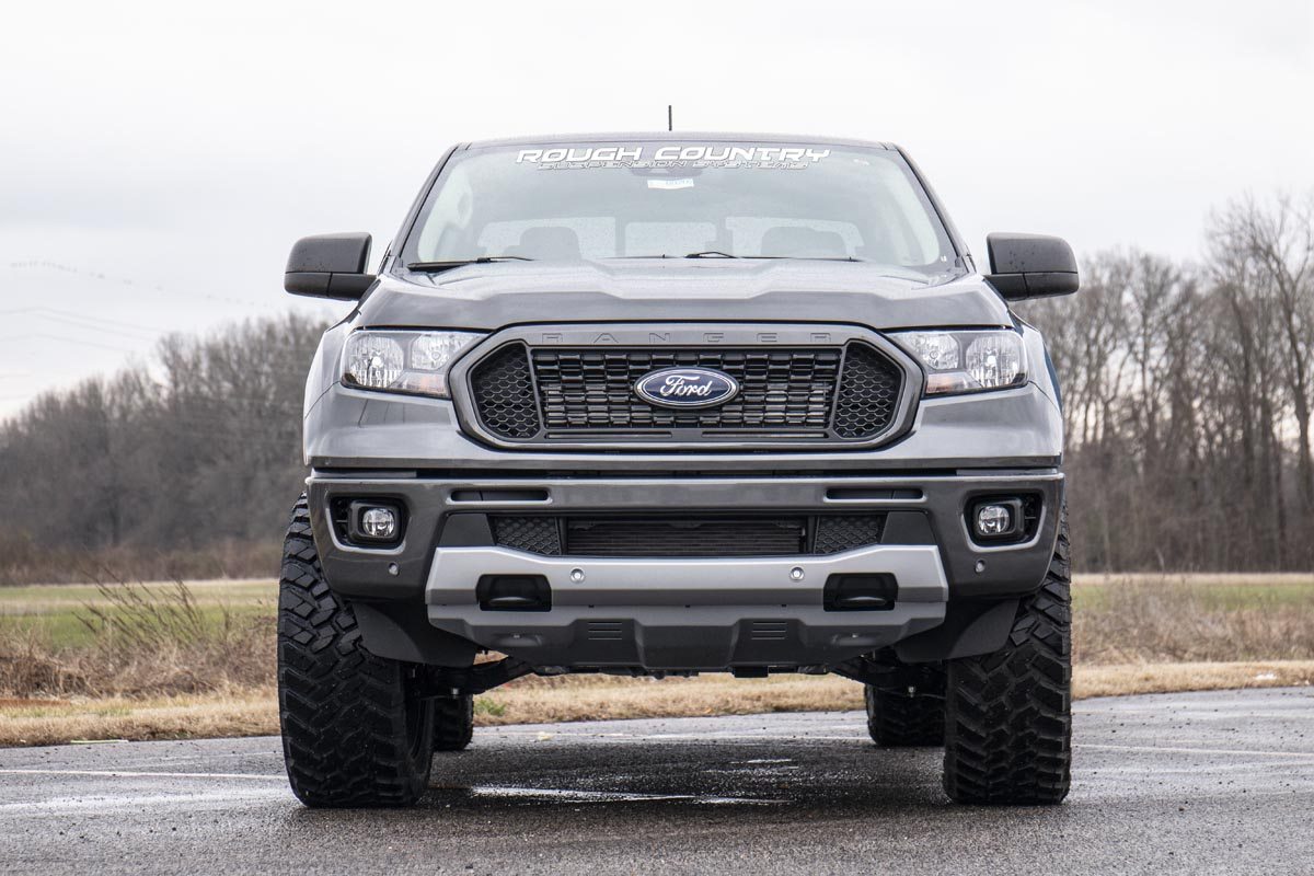 Rough Country 2.5 Inch Leveling Kit | Ford Ranger 2WD/4WD (2019-2026)