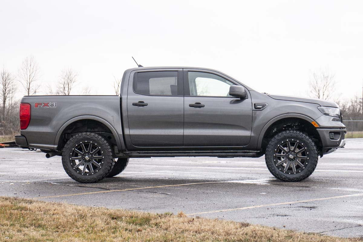 Rough Country 2.5 Inch Leveling Kit | Ford Ranger 2WD/4WD (2019-2026)