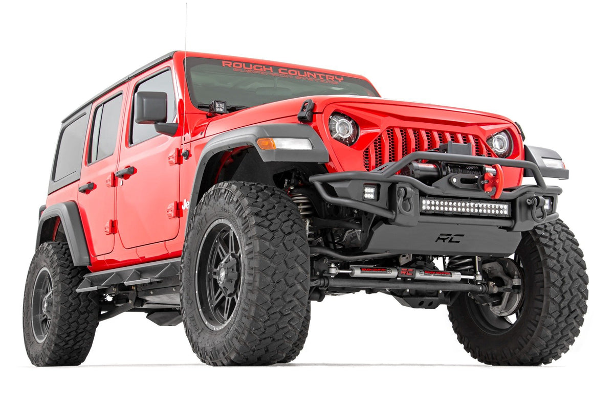 Rough Country 3.5 Inch lift Kit | 4- Door | Jeep Wrangler Unlimited 4WD (24-26)