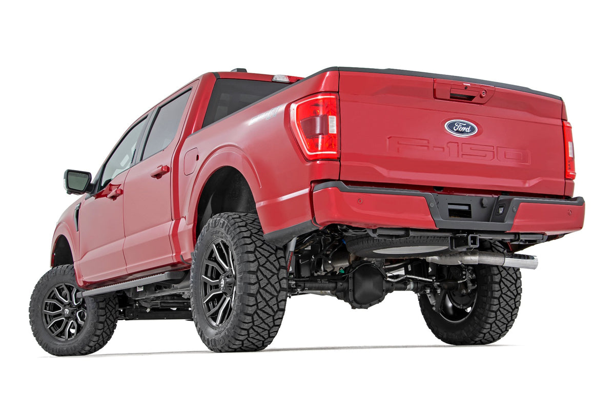 Rough Country 6 Inch Lift Kit | Ford F-150 4WD (2021-2026)