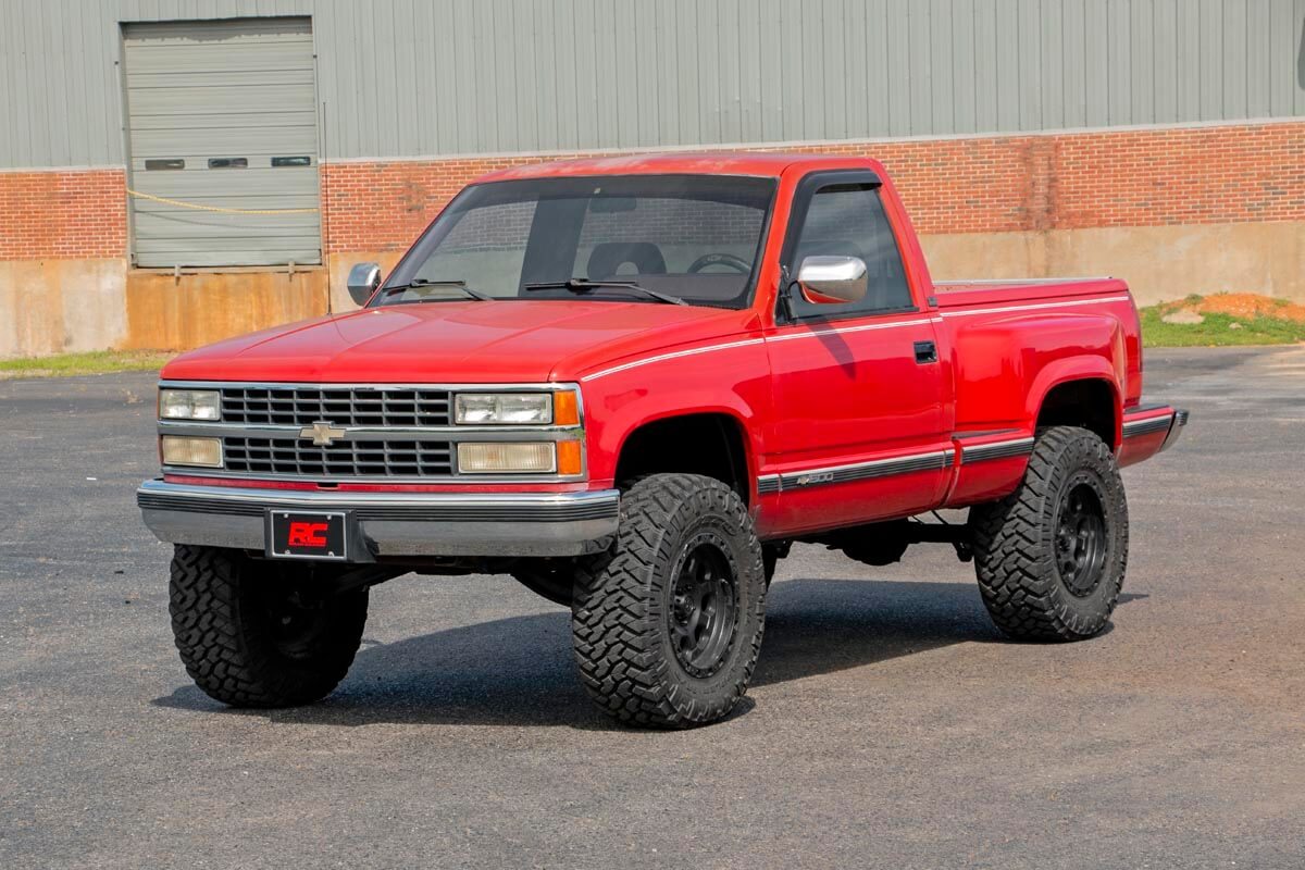 Rough Country 6 Inch Lift Kit | Chevy C1500 Truck 2WD (1988-1999)
