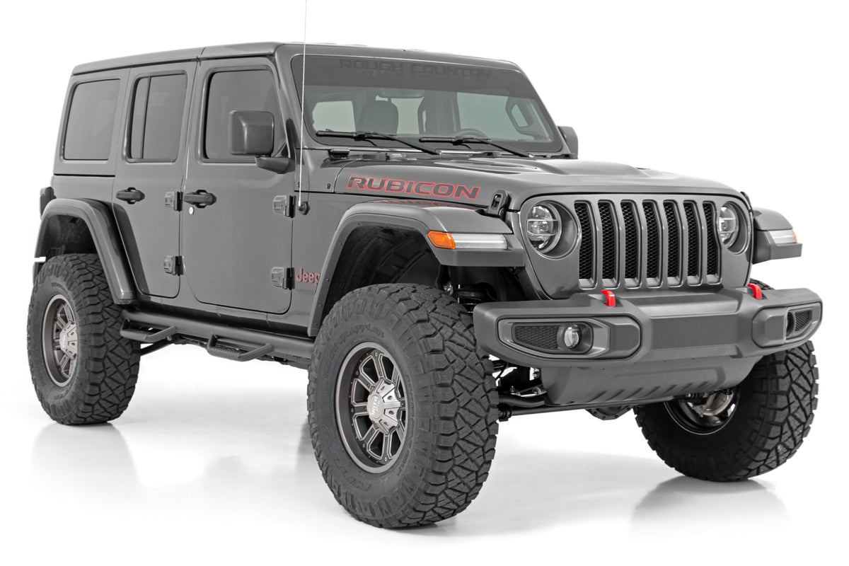 Rough Country 3.5 Inch Lift Kit | 4-Door | Jeep Wrangler JL Rubicon 4WD (2024-2026)