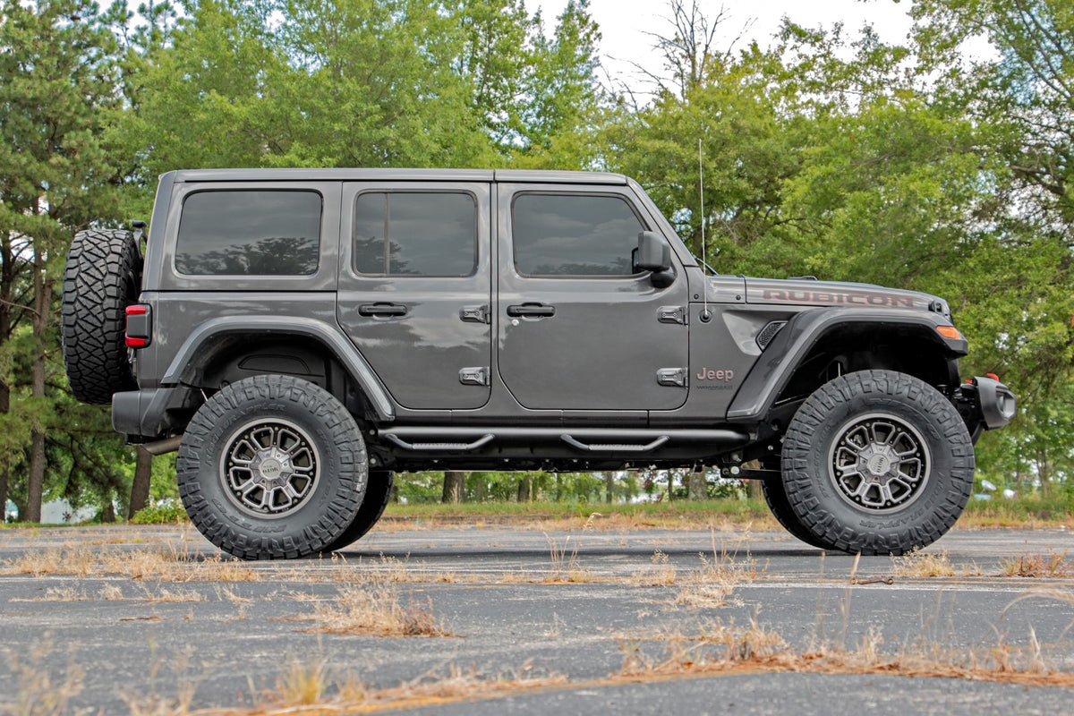 Rough Country 3.5 Inch Lift Kit | 4-Door | Jeep Wrangler JL Rubicon 4WD (2024-2026)