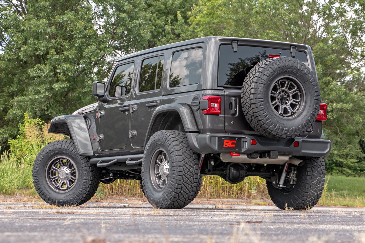 Rough Country 3.5 Inch Lift Kit | 4-Door | Jeep Wrangler JL Rubicon 4WD (2024-2026)