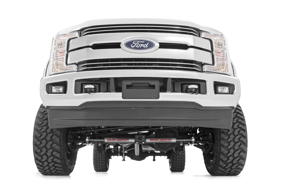 Rough Country 4.5 Inch Lift Kit | Ford F-250/F-350 Super Duty 4WD (2017-2022)