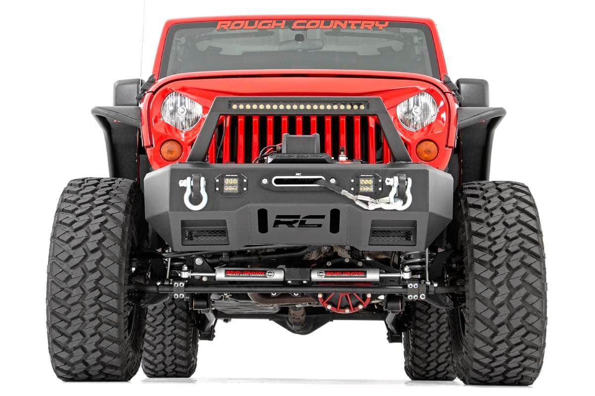 Rough Country Long Arm Upgrade Kit | Jeep Wrangler JK/Wrangler Unlimited (2007-2018)