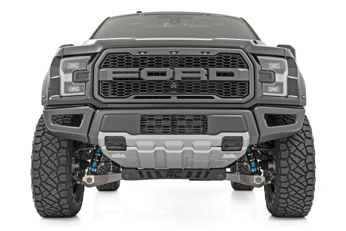 Rough Country 4.5 Inch Lift Kit | Ford Raptor 4WD (2017-2018)