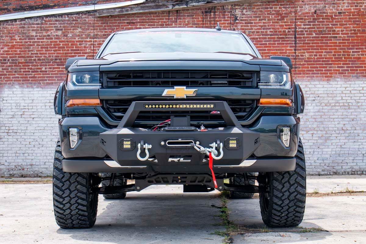 Rough Country 7 Inch Lift Kit | Chevy/GMC 1500 (14-18)