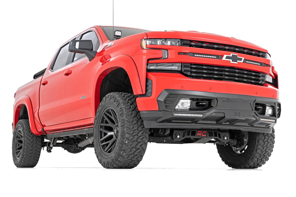 Rough Country 6 Inch Lift Kit | Chevy Silverado 1500 4WD (2019-2024)