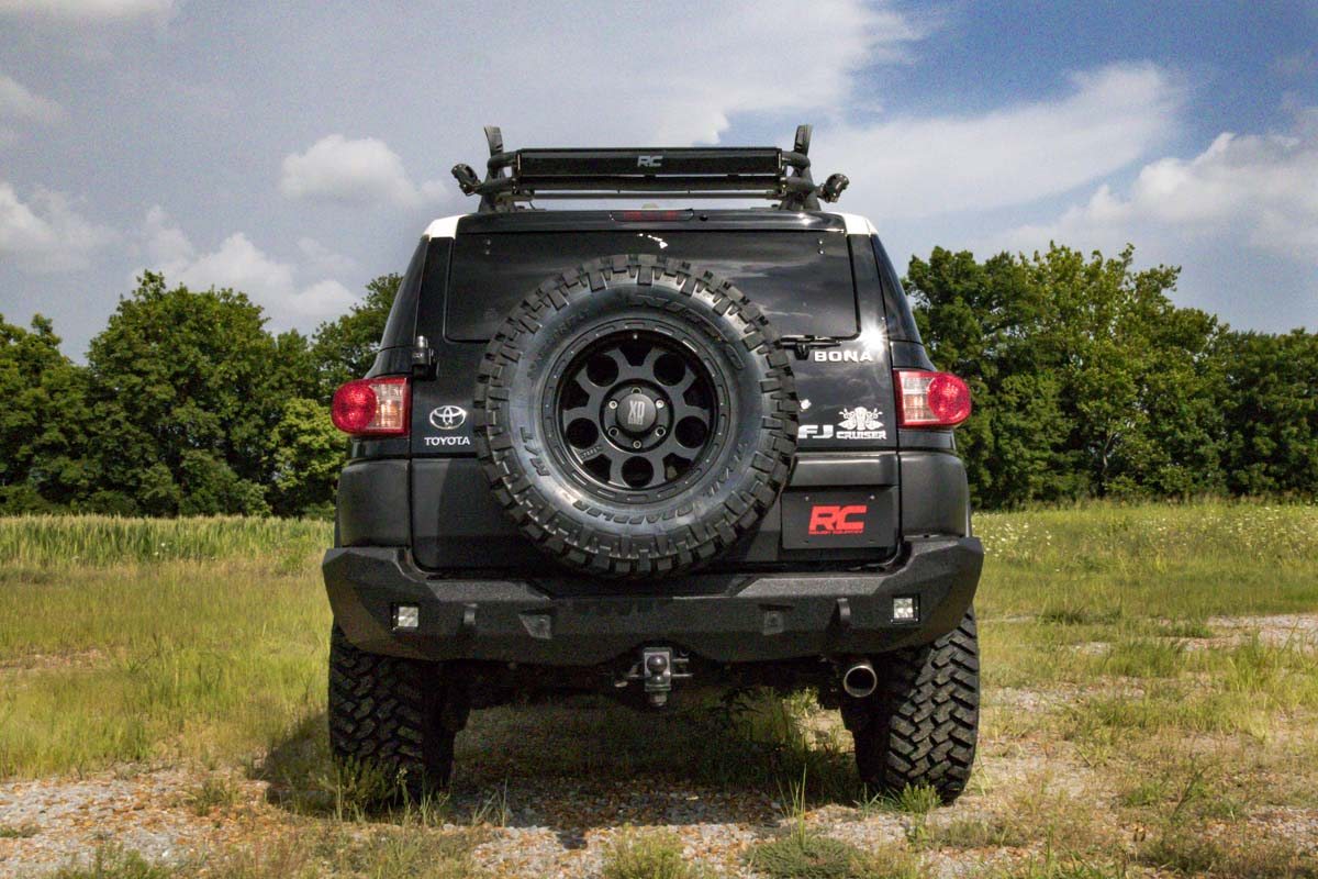 Rough Country 3 Inch Lift Kit | Toyota 4Runner (03-09)/FJ Cruiser (07-14) 2WD/4WD