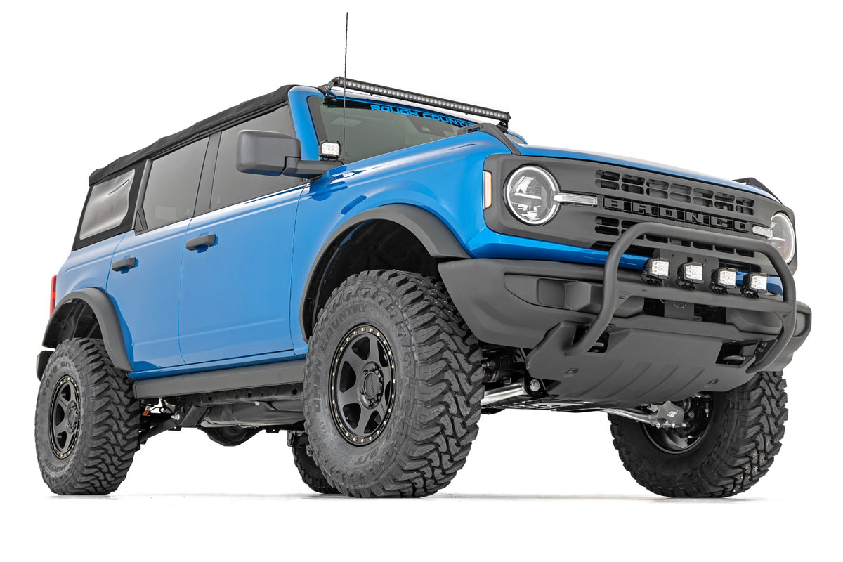 Rough Country 3.5 Inch Lift Kit | Ford Bronco 4WD (2021-2026)