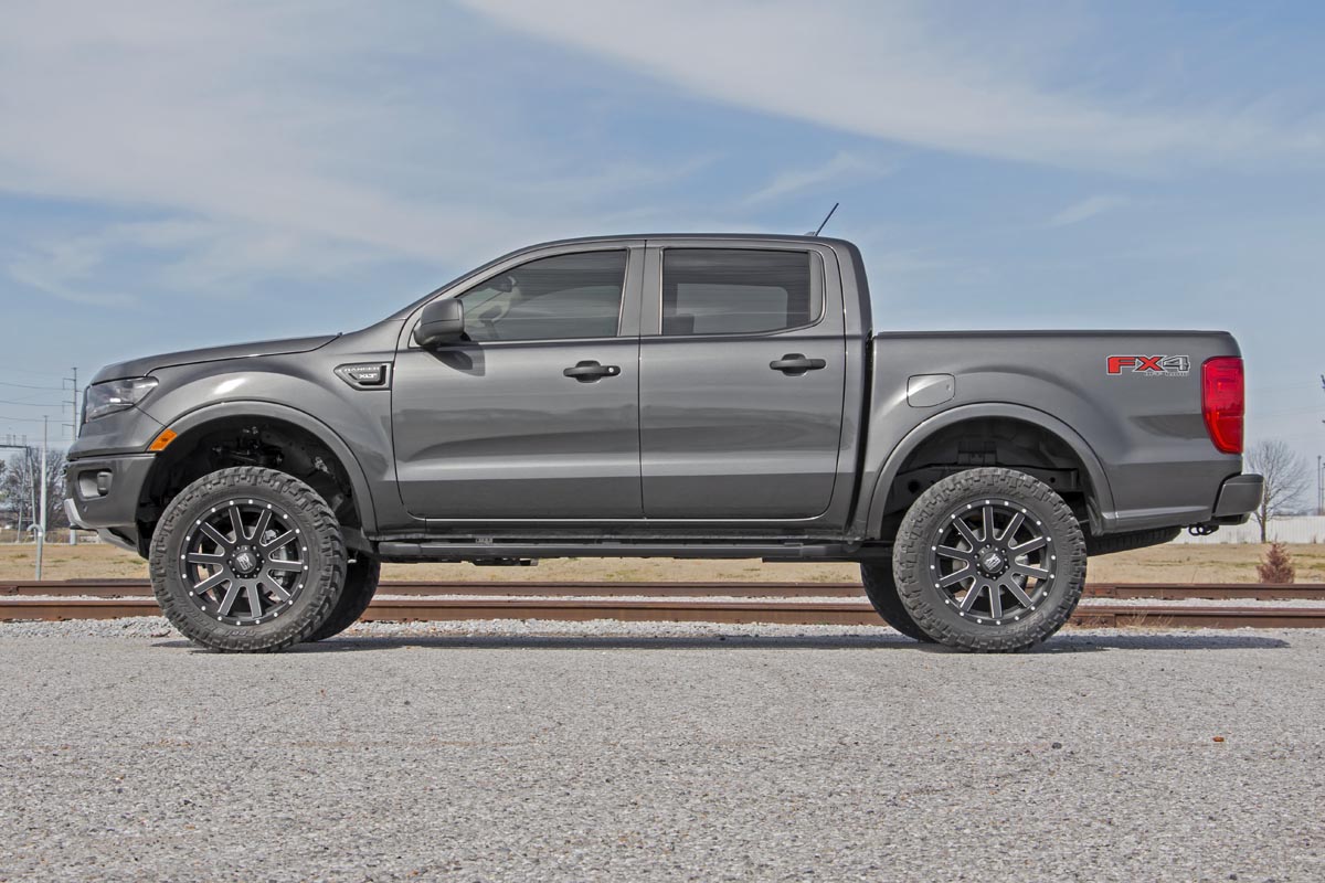 Rough Country 3.5 Inch Lift Kit | Ford Ranger 4WD (2019-2023)