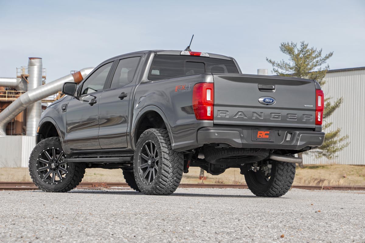 Rough Country 3.5 Inch Lift Kit | Ford Ranger 4WD (2019-2023)