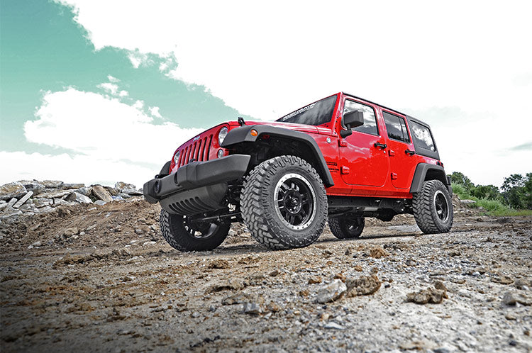 Rough Country 2.5 Inch Lift Kit | Jeep Wrangler JK (2007-2018)