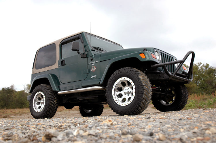 Rough Country 3.75 Inch Lift Kit | Jeep Wrangler TJ 4WD (97-06)