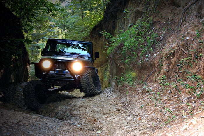 Rough Country 6 Inch Lift Kit | Jeep Wrangler TJ 4WD (1997-2006)