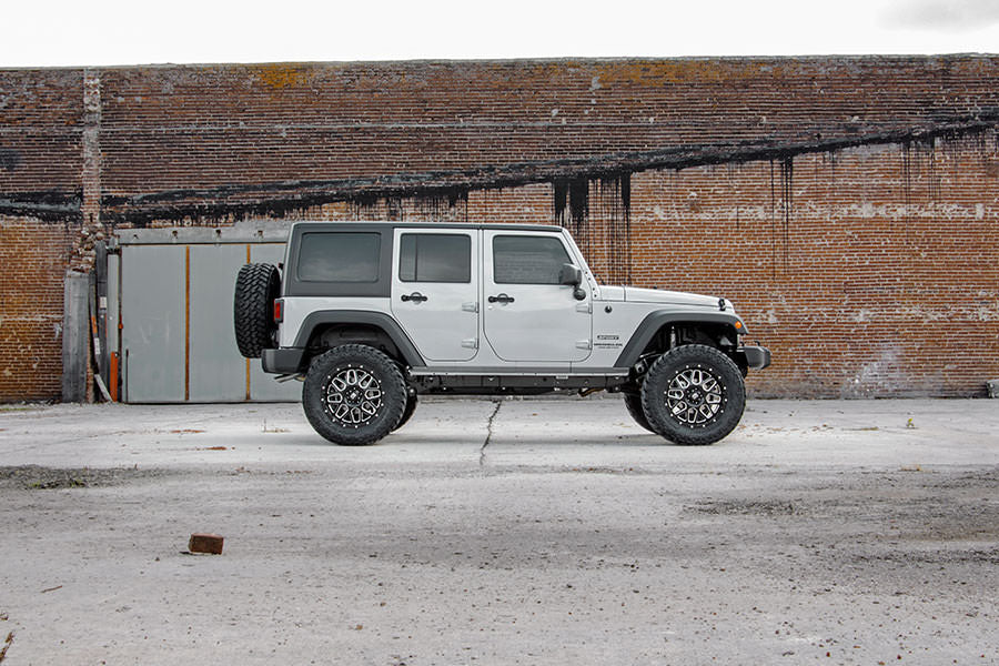 Rough Country 4 Inch Lift Kit | 4-Door | Jeep Wrangler JK 2WD/4WD (2007-2018)