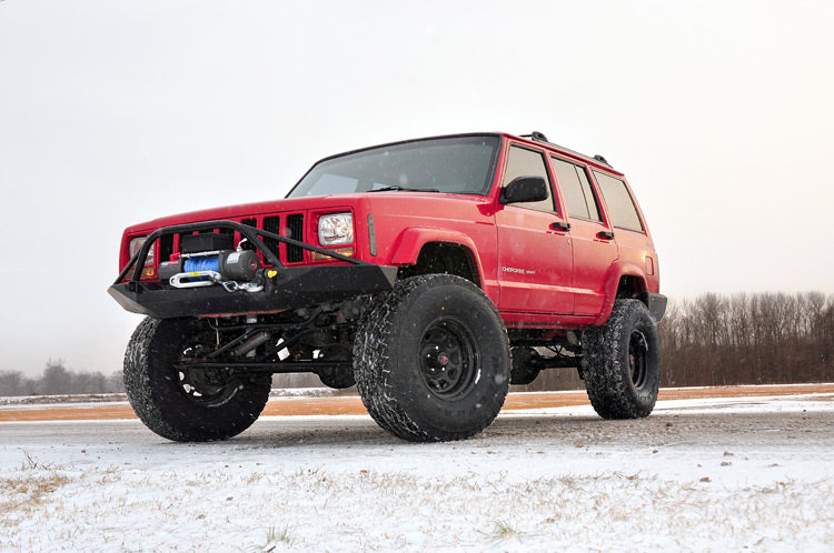 Rough Country 6.5 Inch Lift Kit | X-Series | Jeep Cherokee XJ 2WD/4WD (1984-2001)