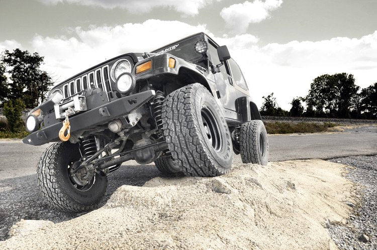 Rough Country 4 Inch Lift Kit | Jeep Wrangler TJ 4WD (2003-2006)