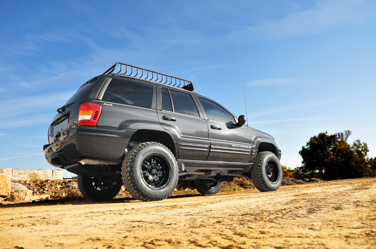 Rough Country 4 Inch Lift Kit | Long Arm | Jeep Grand Cherokee WJ 4WD (1999-2004)