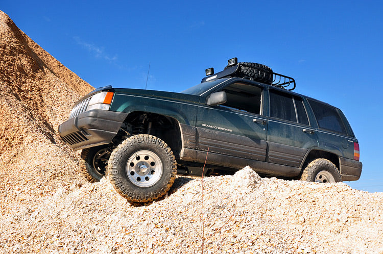 Rough Country Long Arm Upgrade Kit | 4 Inch Lift | Jeep Grand Cherokee ZJ 4WD (1993-1998)