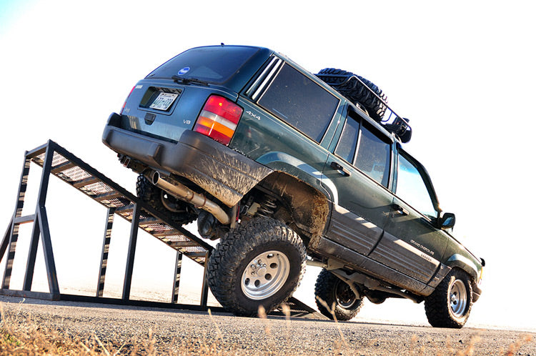 Rough Country Long Arm Upgrade Kit | 4 Inch Lift | Jeep Grand Cherokee ZJ 4WD (1993-1998)