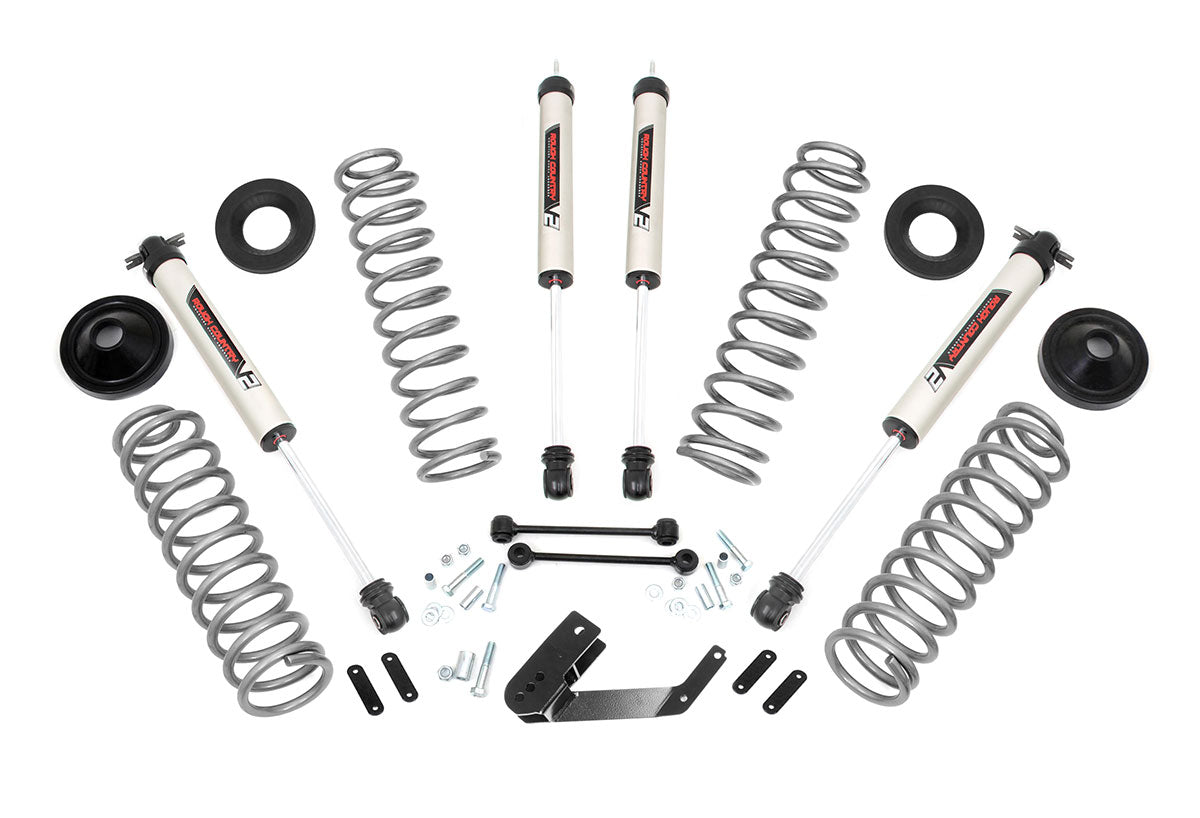 Rough Country 3.25 Inch Lift Kit | Jeep Wrangler JK 4WD (2007-2018)