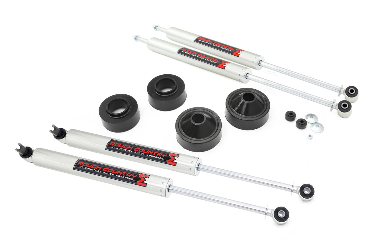 Rough Country 1.75 Inch Lift Kit | Jeep Wrangler JK (2007-2018)
