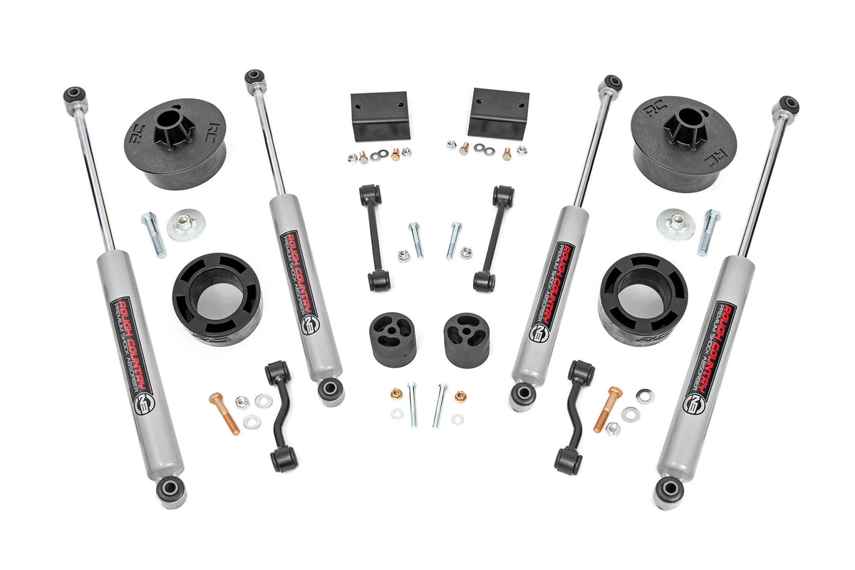 Rough Country 2.5 Inch Lift Kit | Jeep Wrangler JL 4WD (2018-2023)