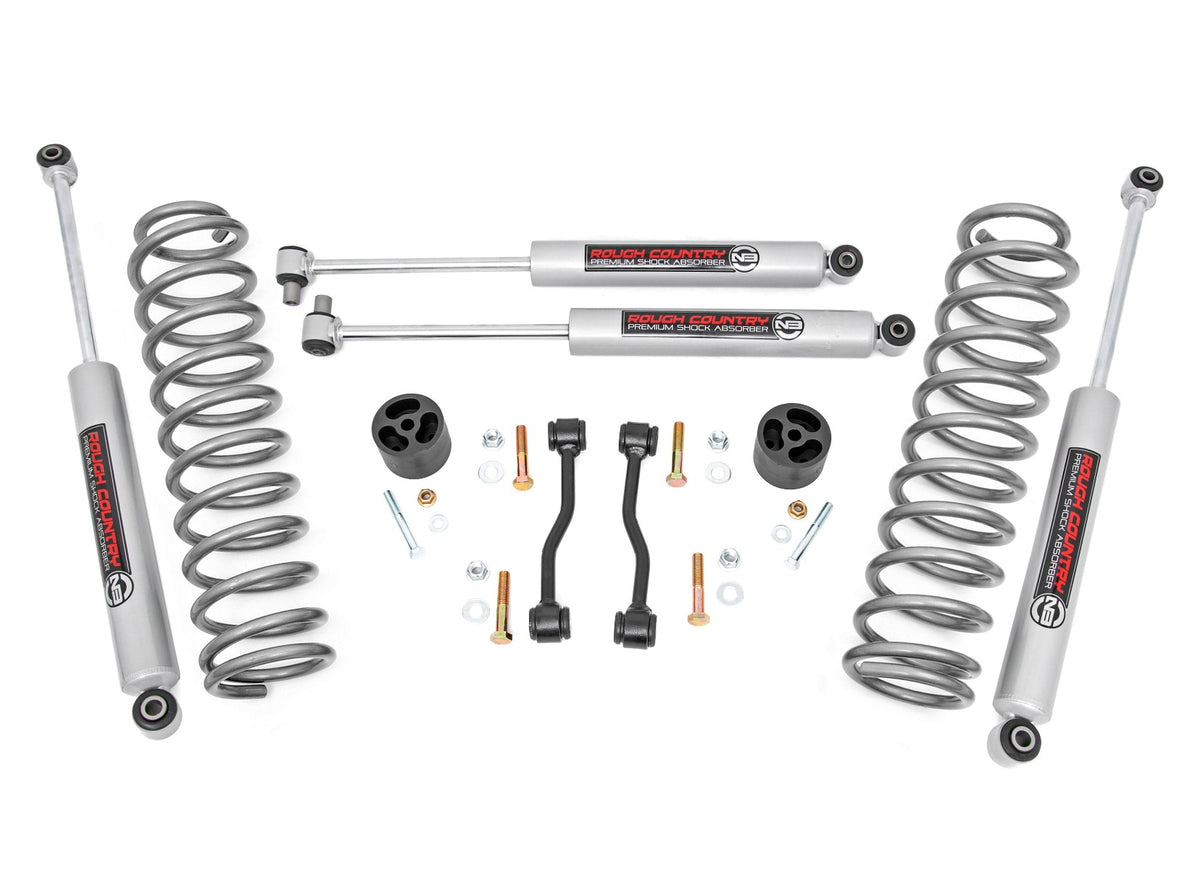 Rough Country 2.5 Inch Leveling Kits | Jeep Gladiator JT 4WD (2024-2026)