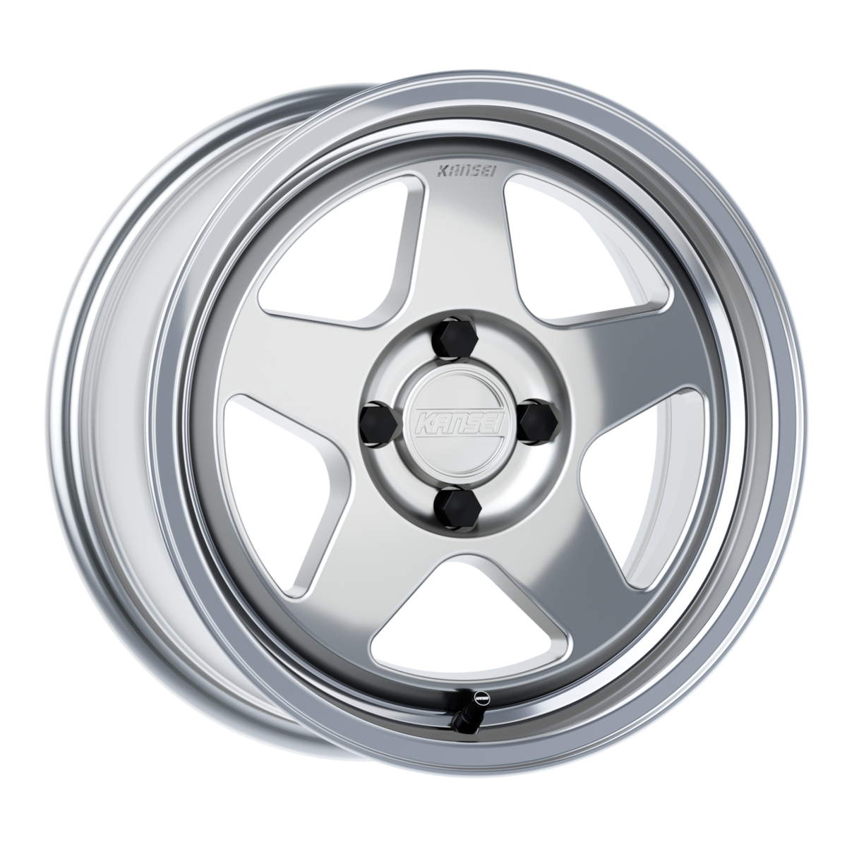 Kansei KNP 15" Hyper Silver Machined Lip — view 1