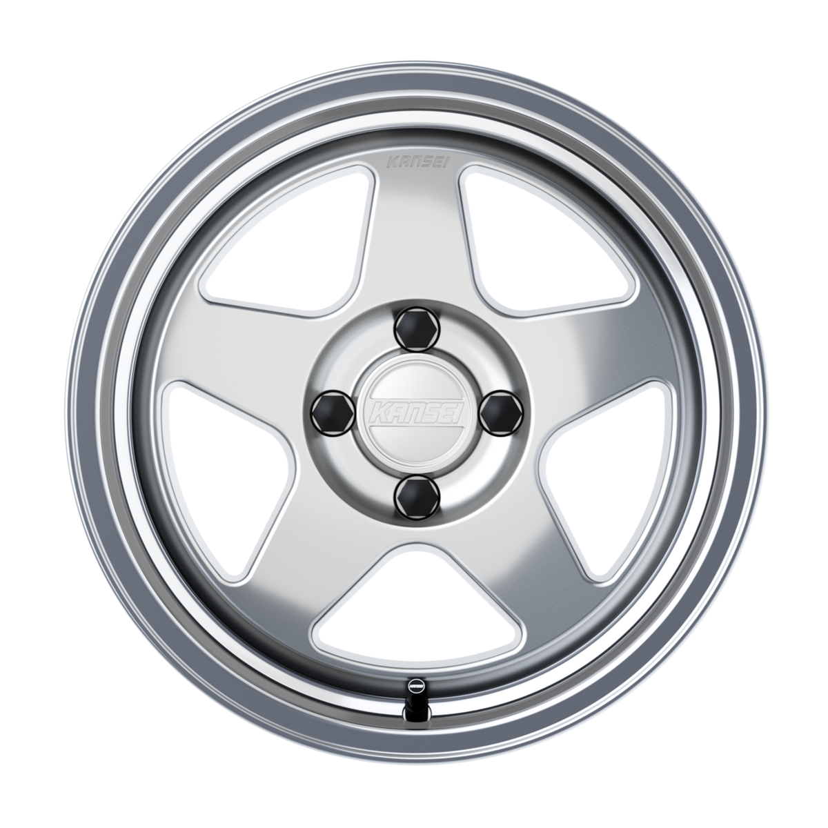 Kansei KNP 15" Hyper Silver Machined Lip — view 3