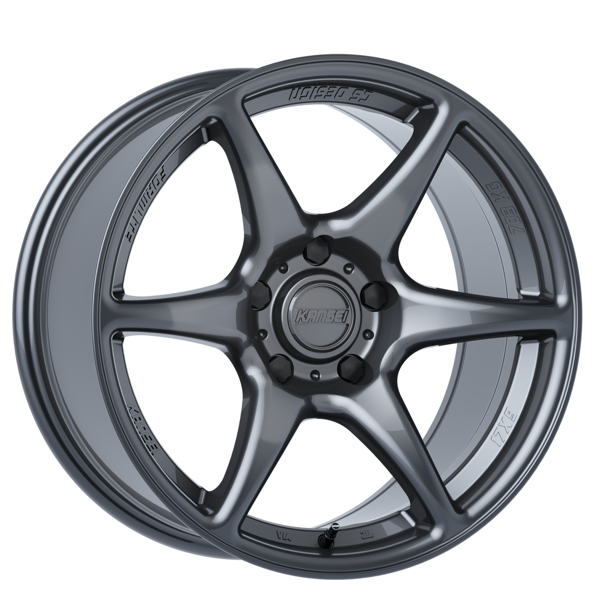 Kansei TANDEM Gloss Gunmetal — view 2