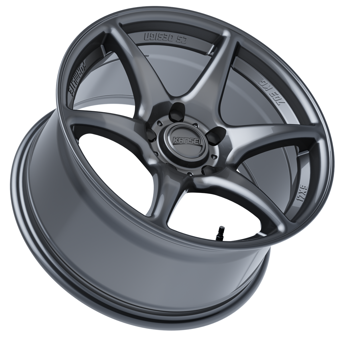 Kansei TANDEM Gloss Gunmetal — view 3