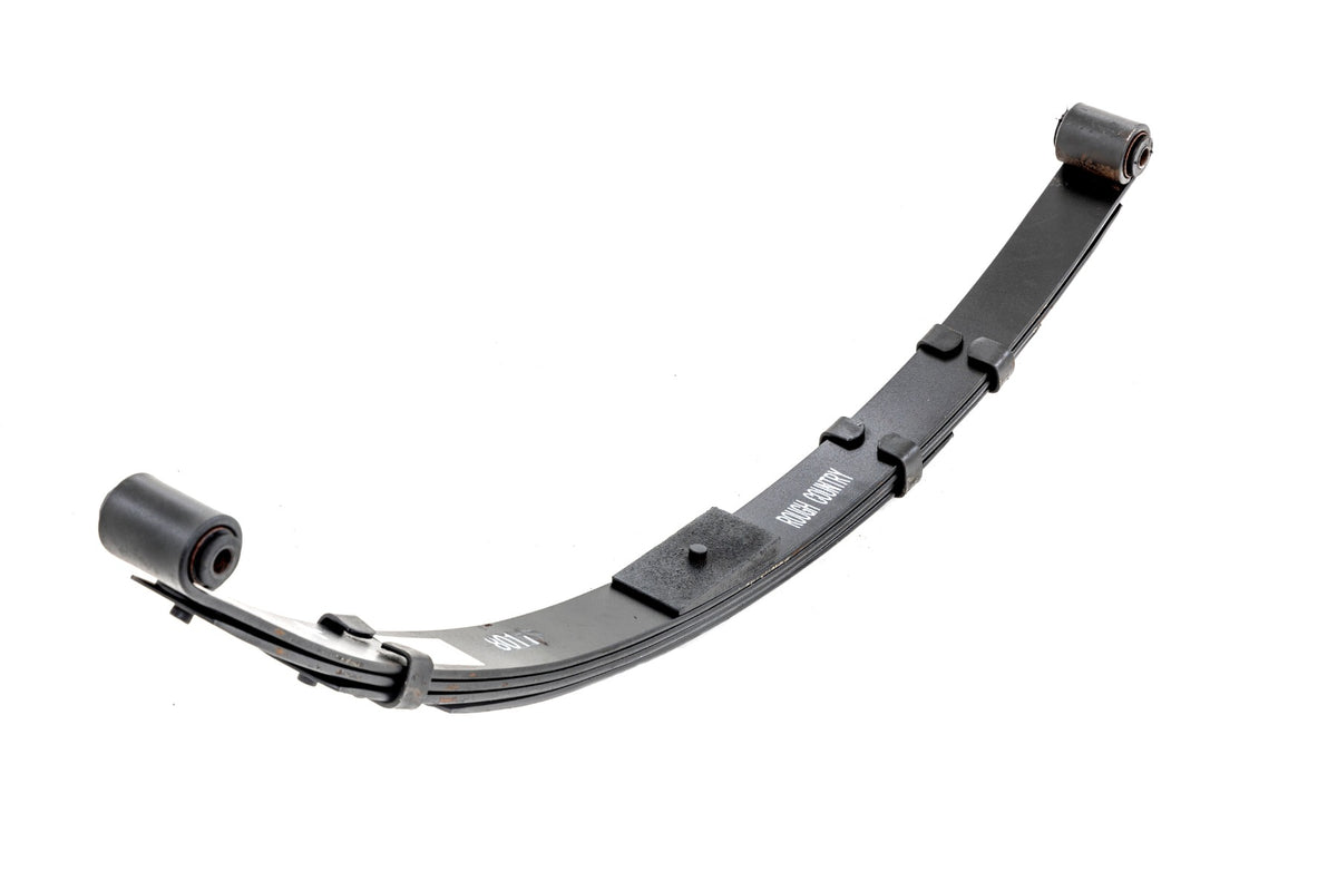 Rough Country Rear Leaf Springs | 4" Lift | Pair | Jeep Wrangler YJ 4WD (1987-1995)
