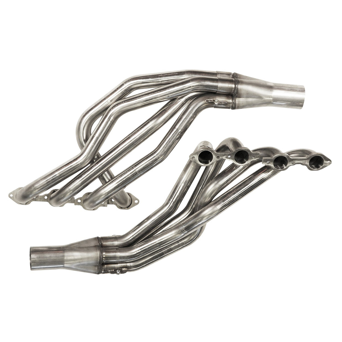 Kooks 1-7/8" Stainless Headers. 3" Inline Bolt Pattern. 351 SBF in a Fox Body. — 10262400