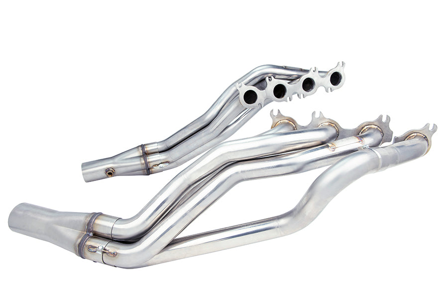 Kooks 1-7/8" Stainless Headers. Fox Body/SN95 Mustang 5.0L Coyote Swap w/Auto. Trans. — 10502402