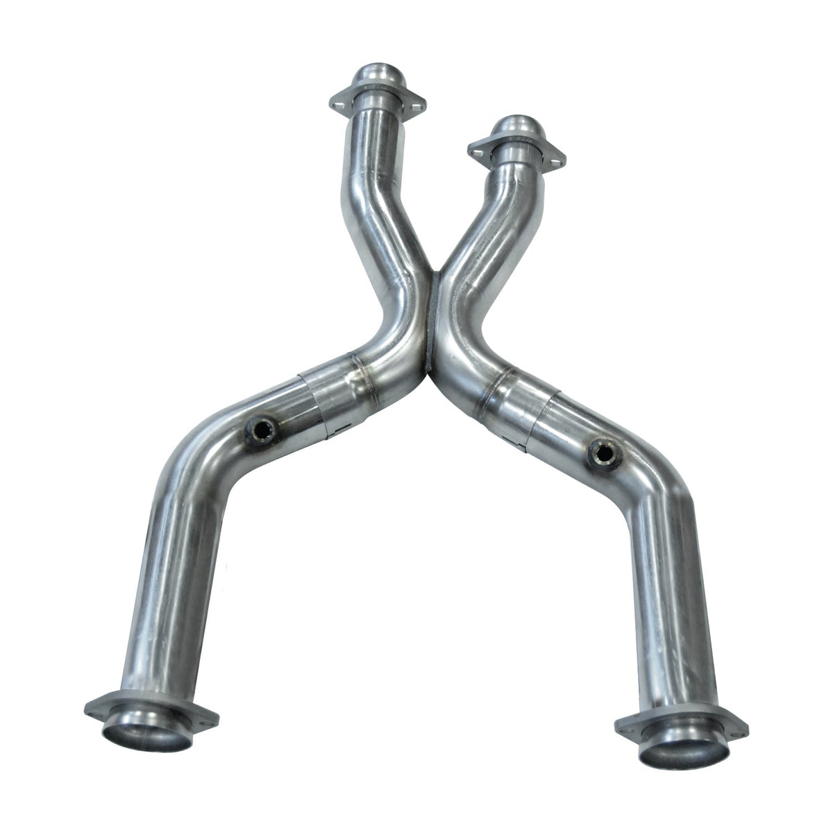 Kooks 3" x 3" Competition Only X-Pipe. 1999-2004 Mustang. Requires Kooks Headers. — 11203160