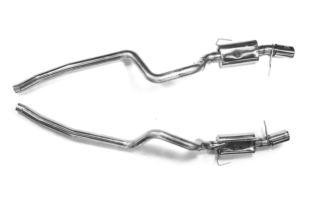 Kooks 3" SS Exhaust w/SS tips. 2005-2009 Mustang GT/GT500. Requires Kooks X or H-Pipe. — 11304300